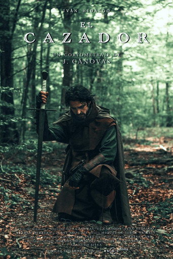 Movie poster for El cazador