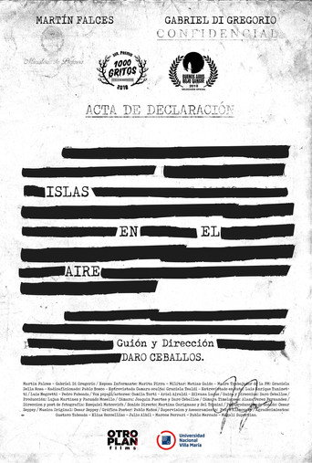 Movie poster for Islas en el Aire