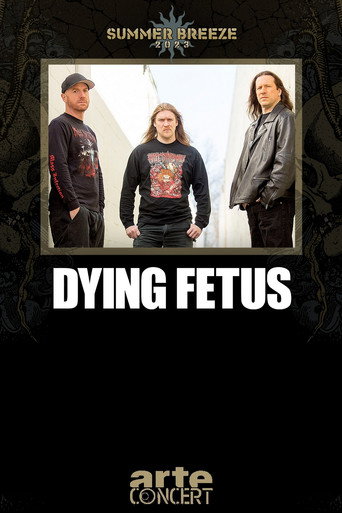 Movie poster for Dying Fetus - Summer Breeze 2023 (2023)