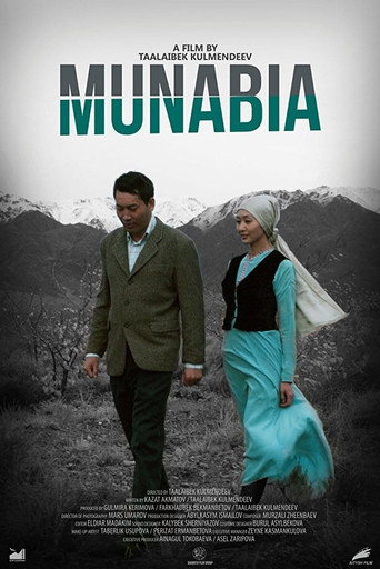 Movie poster for Munabia (2017)