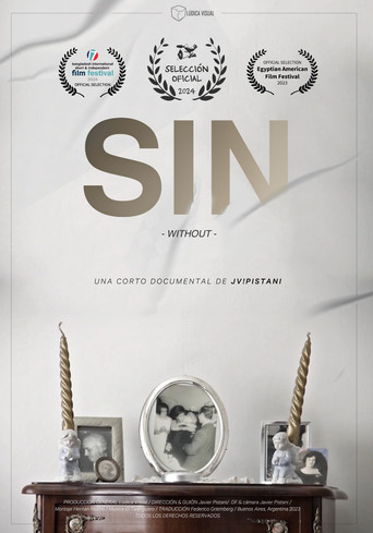 Movie poster for Whitout