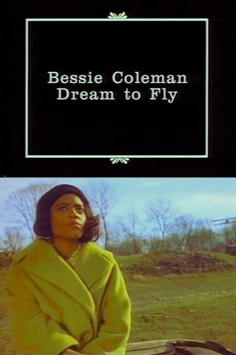Movie poster for Bessie Coleman: Dream to Fly (1994)