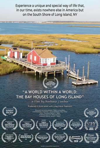 Movie poster for A World Within a World: The Bay Houses of Long Island (2020)