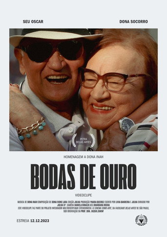 Movie poster for Bodas de Ouro (2023)