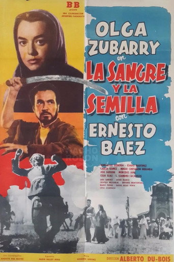 Movie poster for La sangre y la semilla (1959)