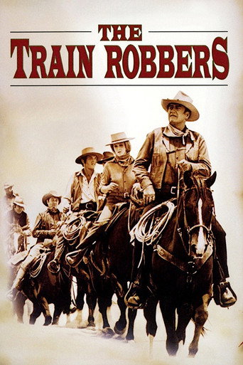 Movie poster for The Train Robbers (1973)