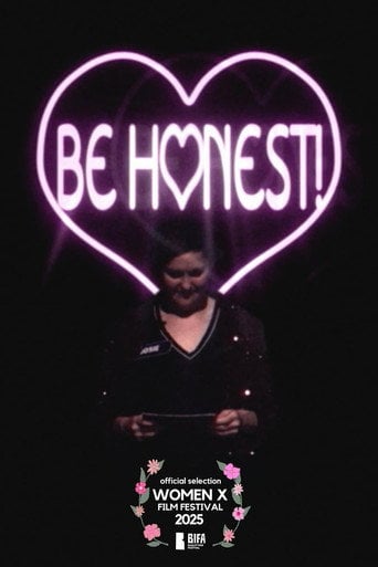 Movie poster for Be Honest! (2025)