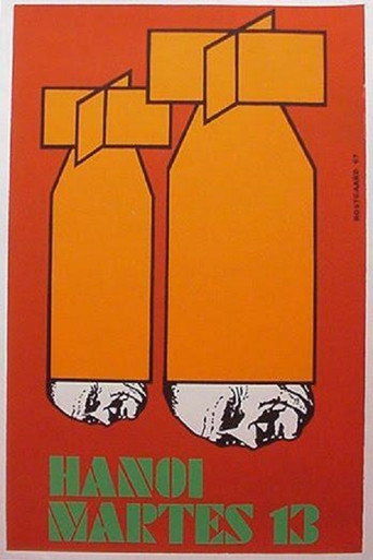 Movie poster for Hanoi, Tuesday 13th (1969)