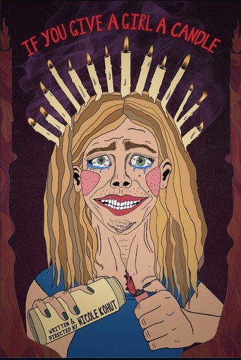 Movie poster for If You Give a Girl a Candle