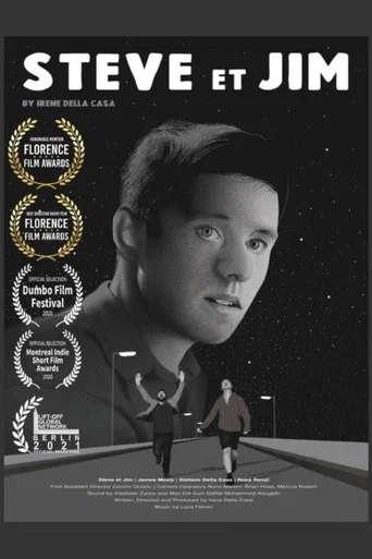 Movie poster for Steve et Jim (2018)