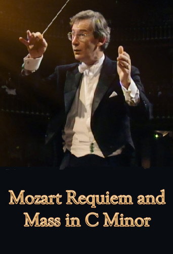 Movie poster for Mozart Requiem and Mass In C Minor (1993)