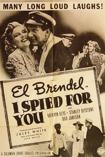 Movie poster for I Spied for You (1943)