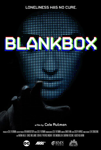 Movie poster for BlankBox (2026)