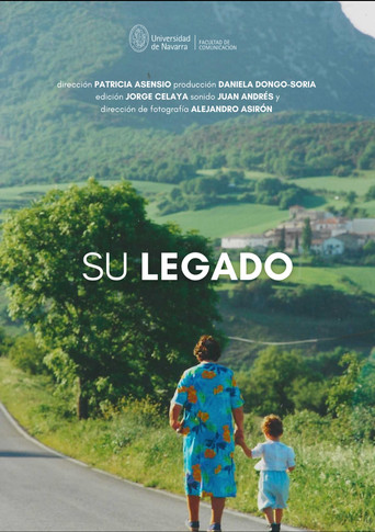 Movie poster for Su Legado (2023)
