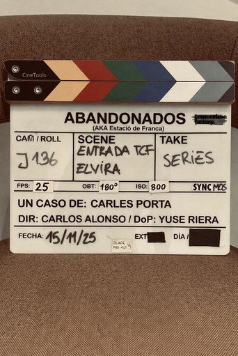 Movie poster for Abandonados (2026)