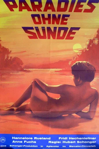 Movie poster for Paradies ohne Sünde (1965)