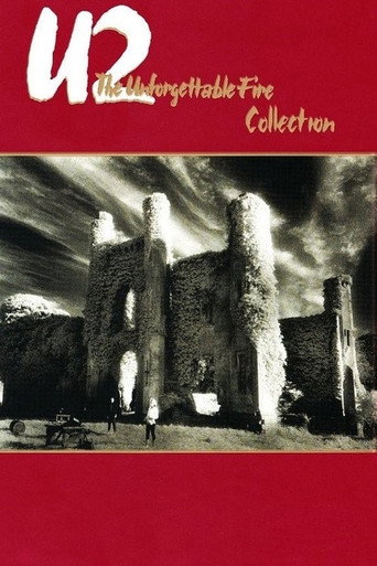 Movie poster for U2 - The Unforgettable Fire Collection (1984)