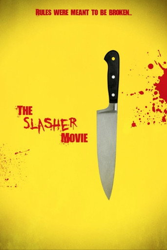 Movie poster for The Slasher Movie