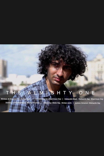 Movie poster for The Almighty One (2020)