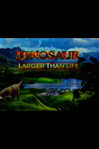 Movie poster for Dinosaur: Larger Than Life (2000)