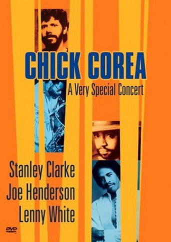 Movie poster for Chick Corea: A Very Special Concert (1982)