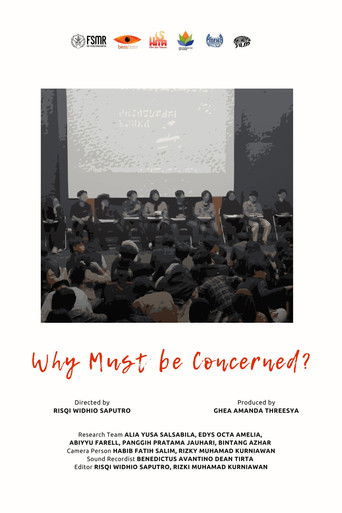 Why Must be Concerned? poster