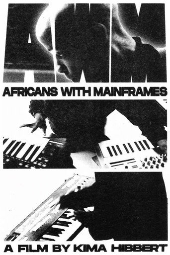 Movie poster for Africans with Mainframes (2023)