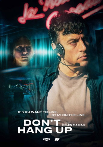 Movie poster for Don't Hang Up