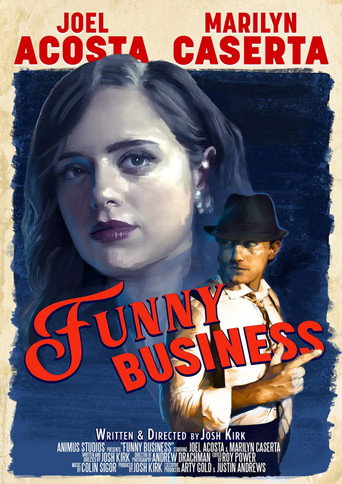 Movie poster for Funny Business (2022)