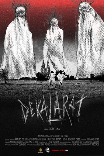 Movie poster for Dekalarat (2023)