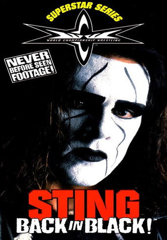 Movie poster for WCW Superstar Series: Sting - Back in Black (1999)