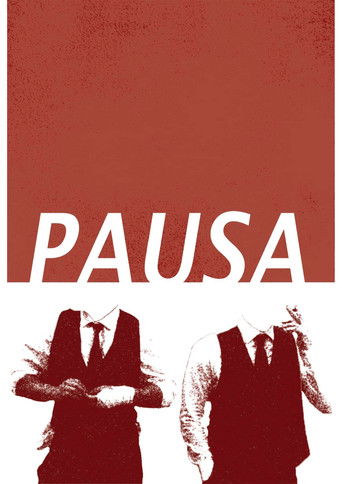 Pausa poster
