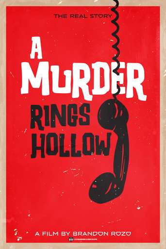 Movie poster for A Murder Rings Hollow (2025)