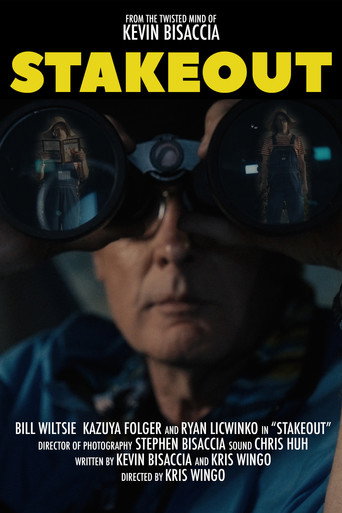 Movie poster for Stakeout