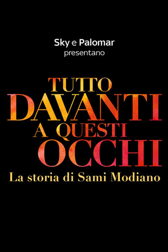Movie poster for Tutto davanti a questi occhi (2018)