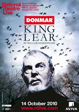 National Theatre Live: King Lear poster