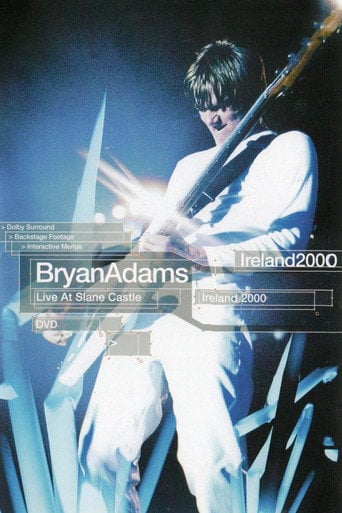 Movie poster for Bryan Adams: Live at Slane Castle (2001)