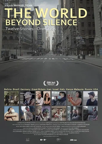 Movie poster for The World Beyond Silence (2021)
