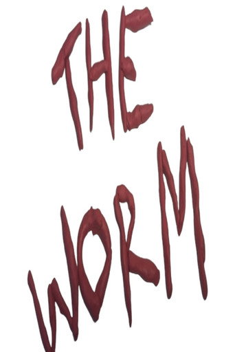Movie poster for The Worm (2024)