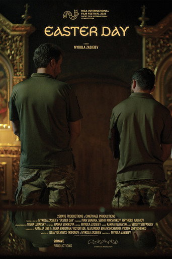 Movie poster for Easter Day (2025)