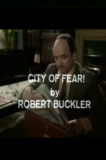 City of Fear! poster