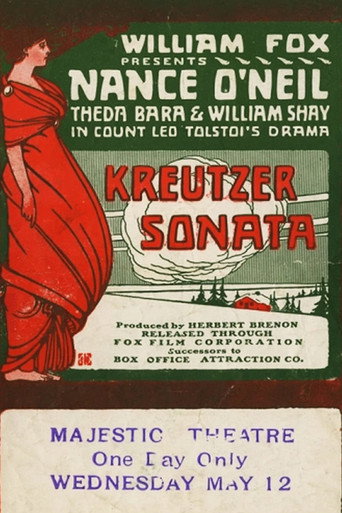 Movie poster for Kreutzer Sonata (1915)