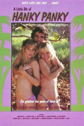 Movie poster for A Little Bit of... Hanky Panky (1984)