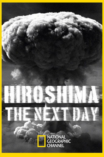 Movie poster for Hiroshima, the next day (2011)