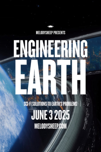 Movie poster for ENGINEERING EARTH: Sci-Fi Solutions to Earth's Problems (2025)