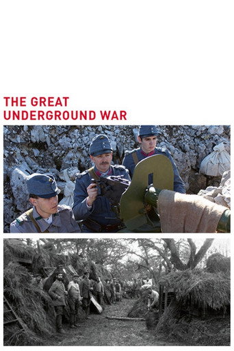 Series poster for The Great Underground War (2014)