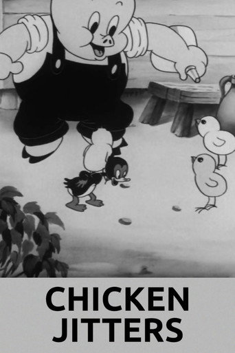 Movie poster for Chicken Jitters (1939)