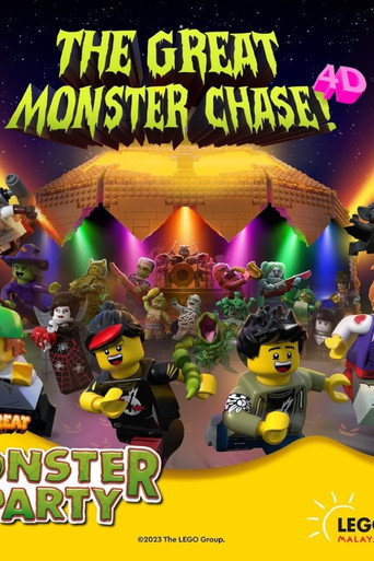 Movie poster for LEGO: The Great Monster Chase (2022)