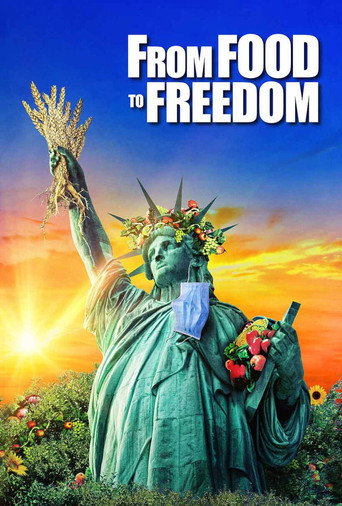 Movie poster for From Food to Freedom (2023)