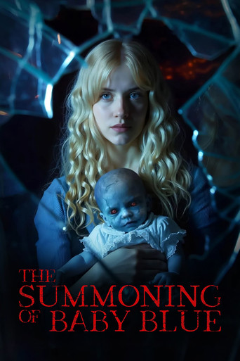 Movie poster for The Summoning of Baby Blue (2025)